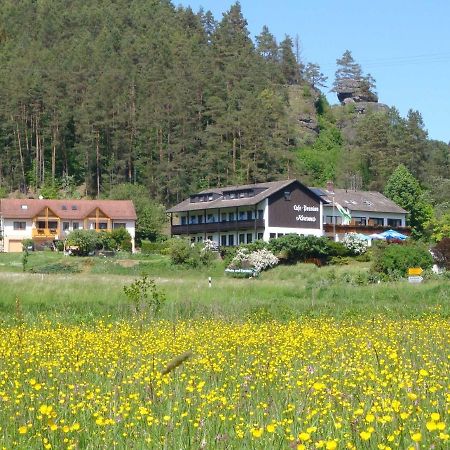 Cafe Pension Krems Waischenfeld Kültér fotó
