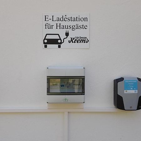 Cafe Pension Krems Waischenfeld Kültér fotó