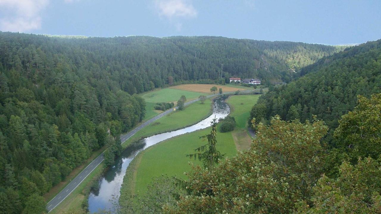 Cafe Pension Krems Waischenfeld Kültér fotó