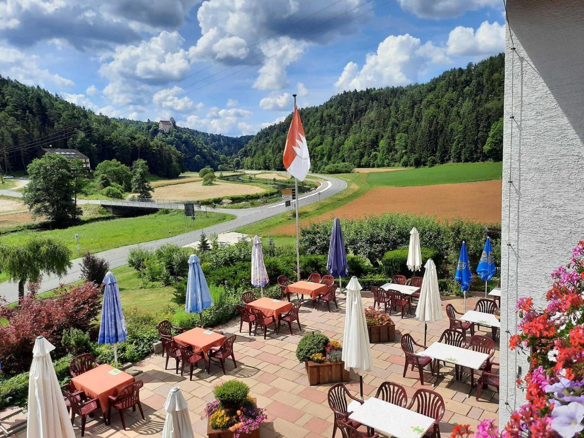 Cafe Pension Krems Waischenfeld Kültér fotó