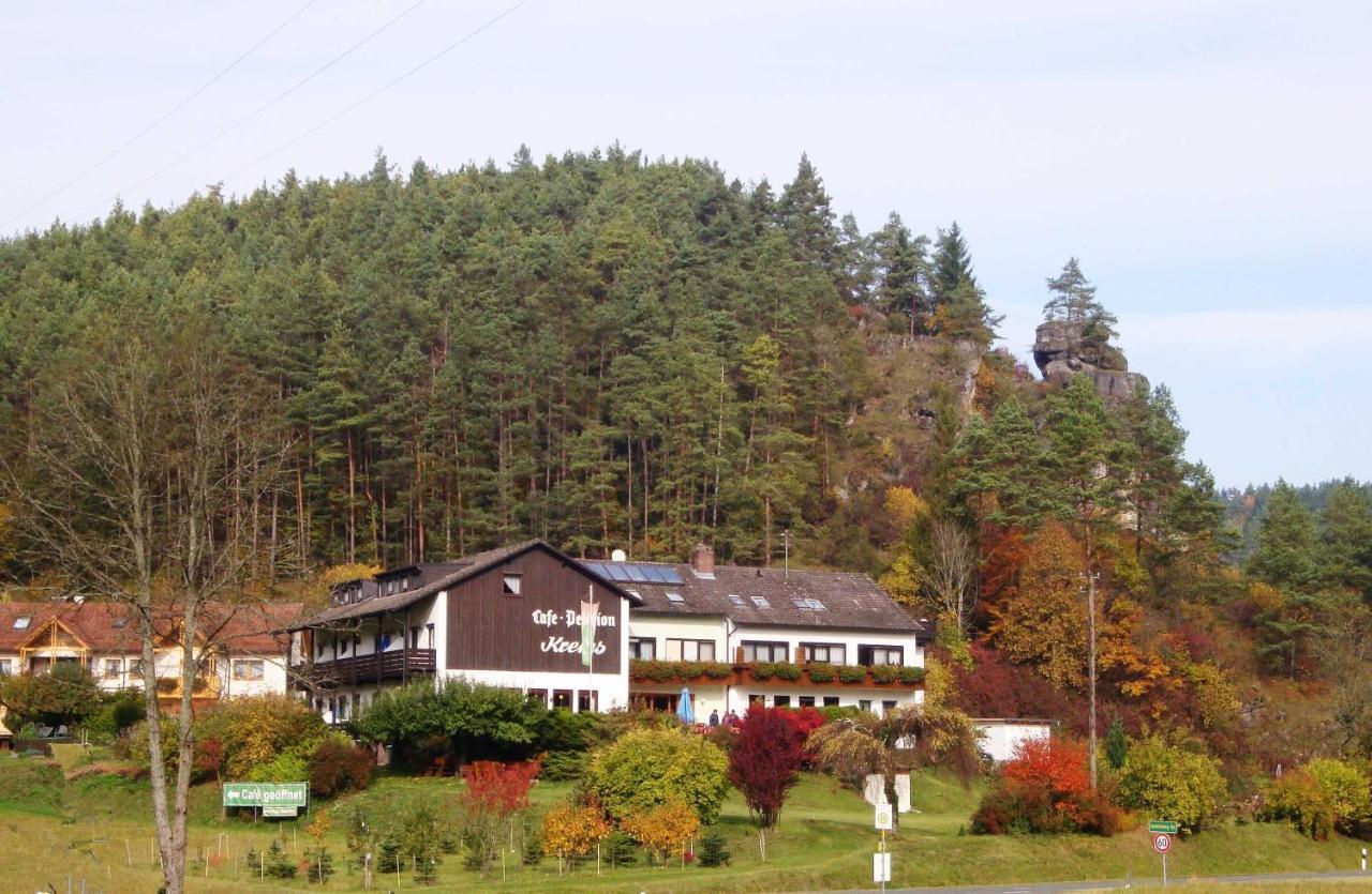 Cafe Pension Krems Waischenfeld Kültér fotó