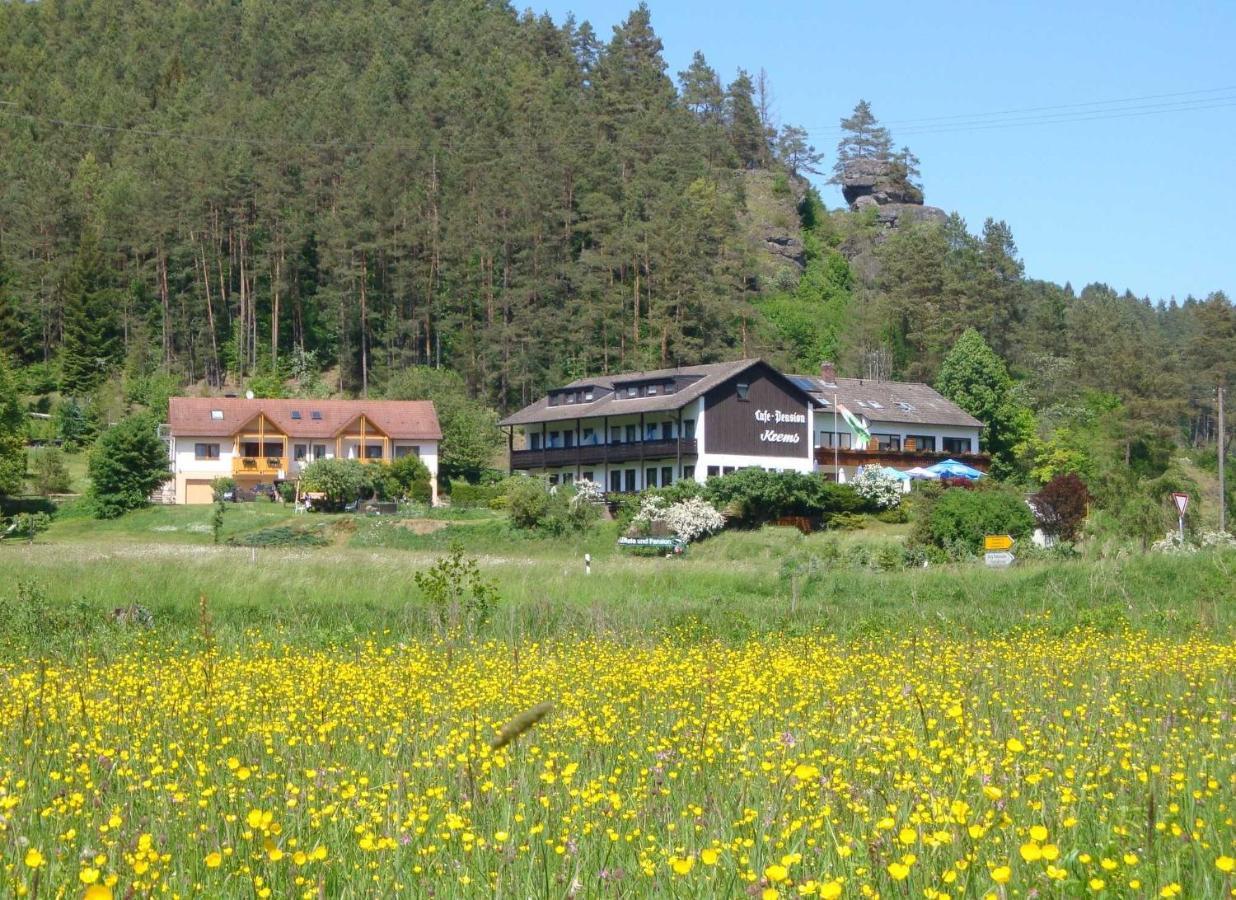 Cafe Pension Krems Waischenfeld Kültér fotó