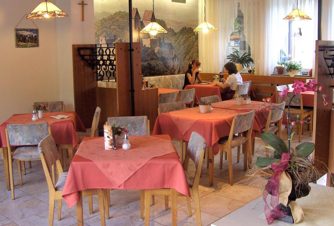 Cafe Pension Krems Waischenfeld Kültér fotó